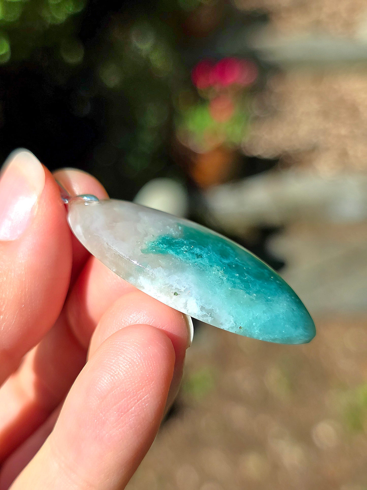 Pendentif Aquaprase n°3