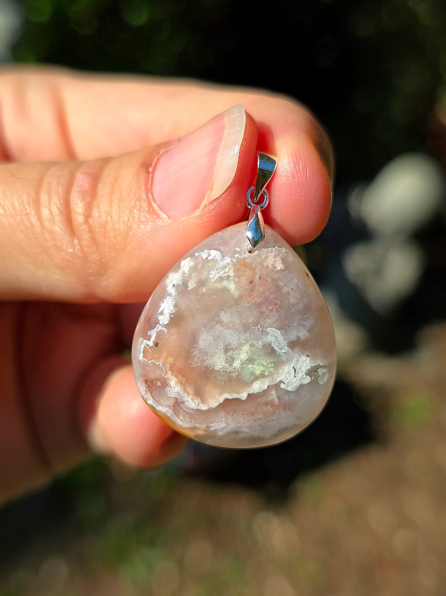 Pendentif Aquaprase n°5