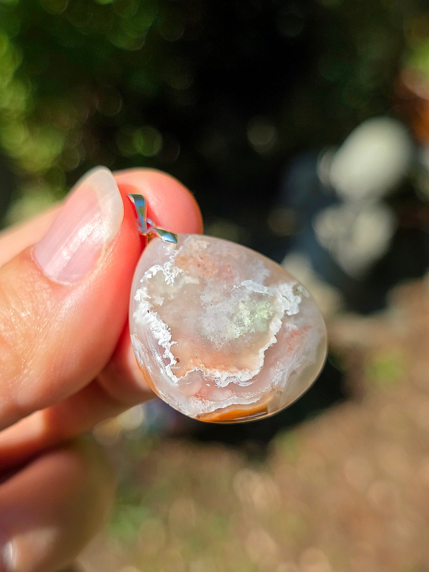 Pendentif Aquaprase n°5