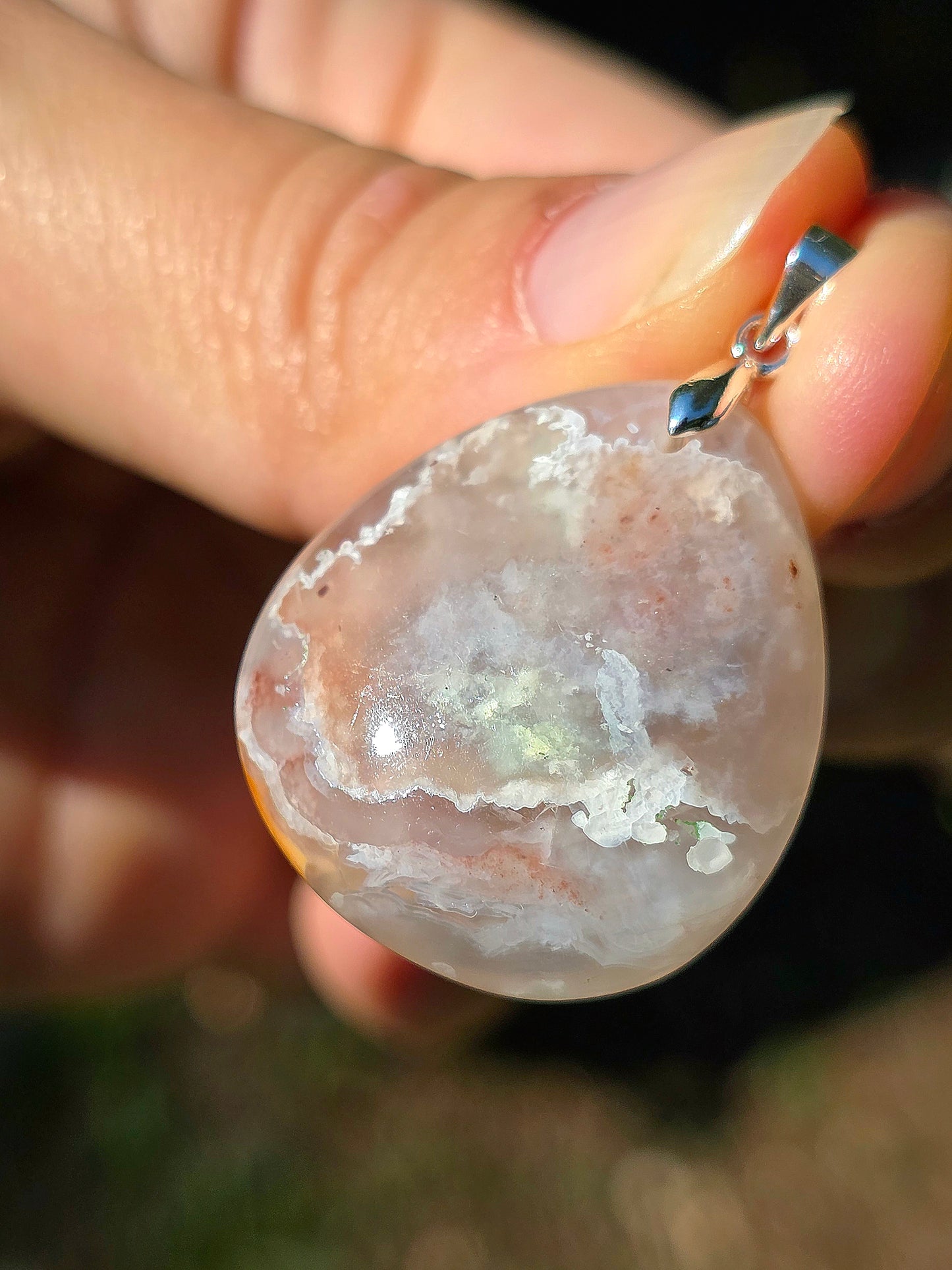 Pendentif Aquaprase n°5