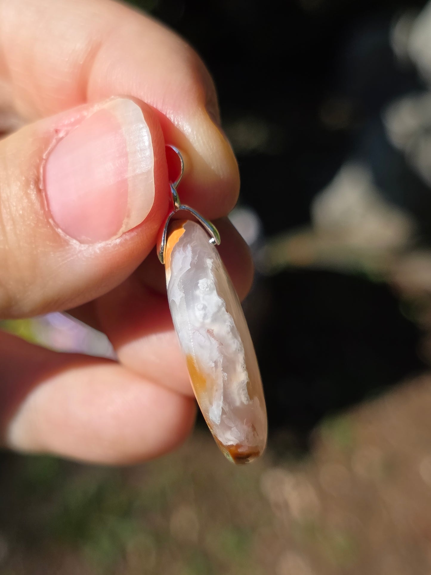 Pendentif Aquaprase n°5