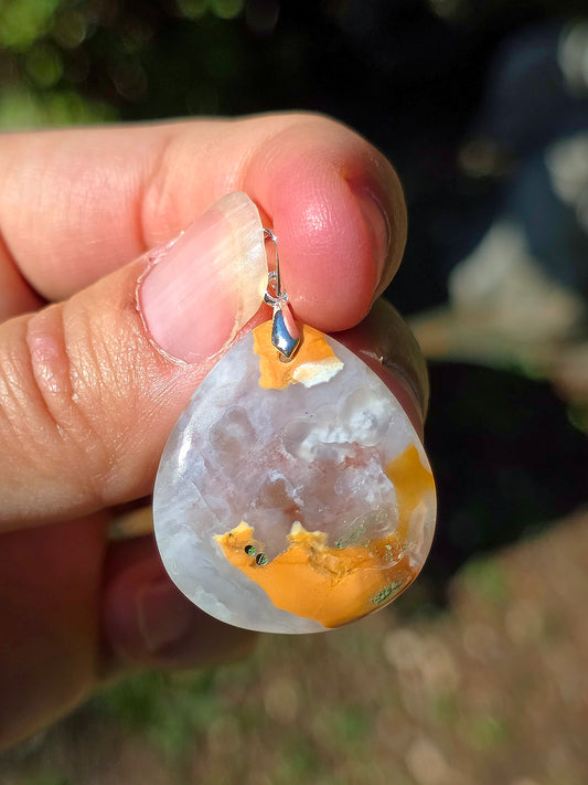 Pendentif Aquaprase n°5