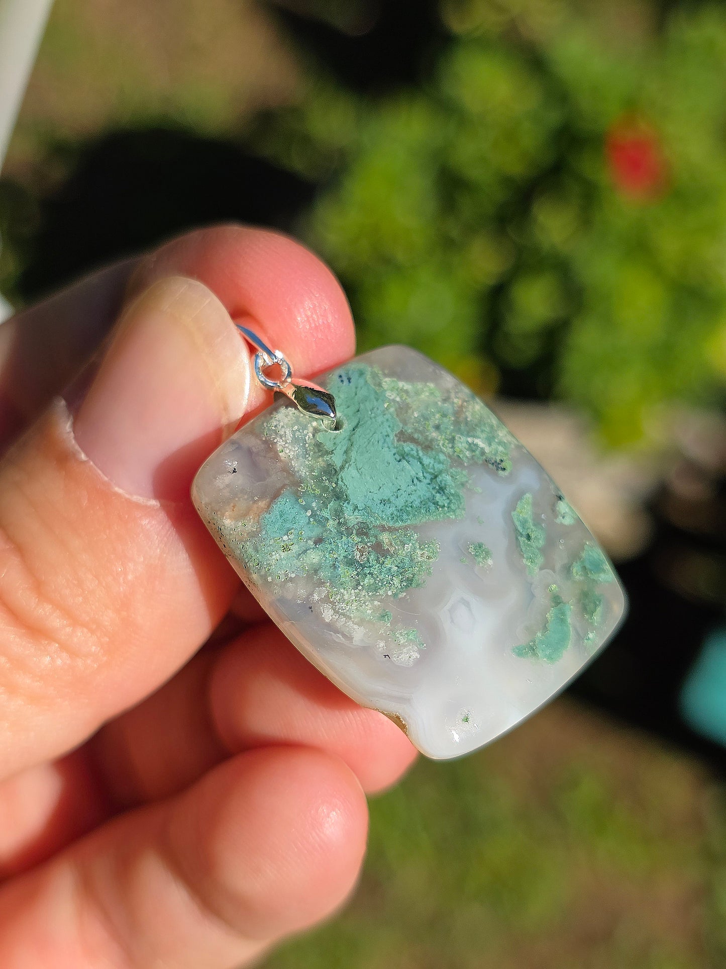 Pendentif Aquaprase n°10