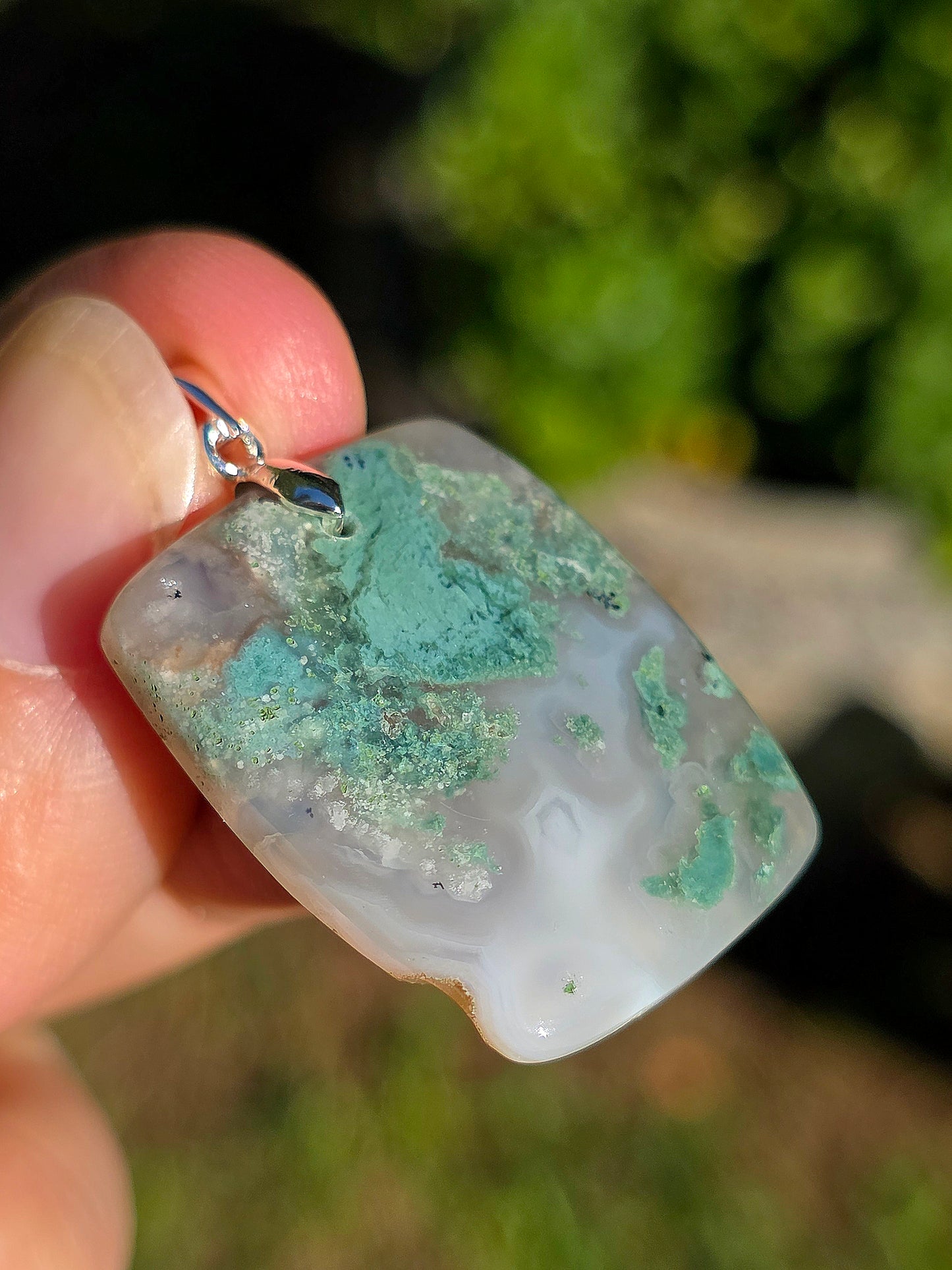 Pendentif Aquaprase n°10