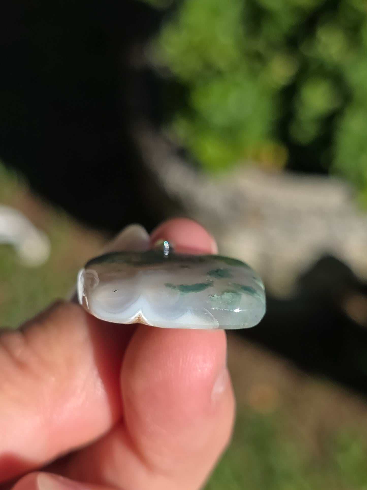 Pendentif Aquaprase n°10