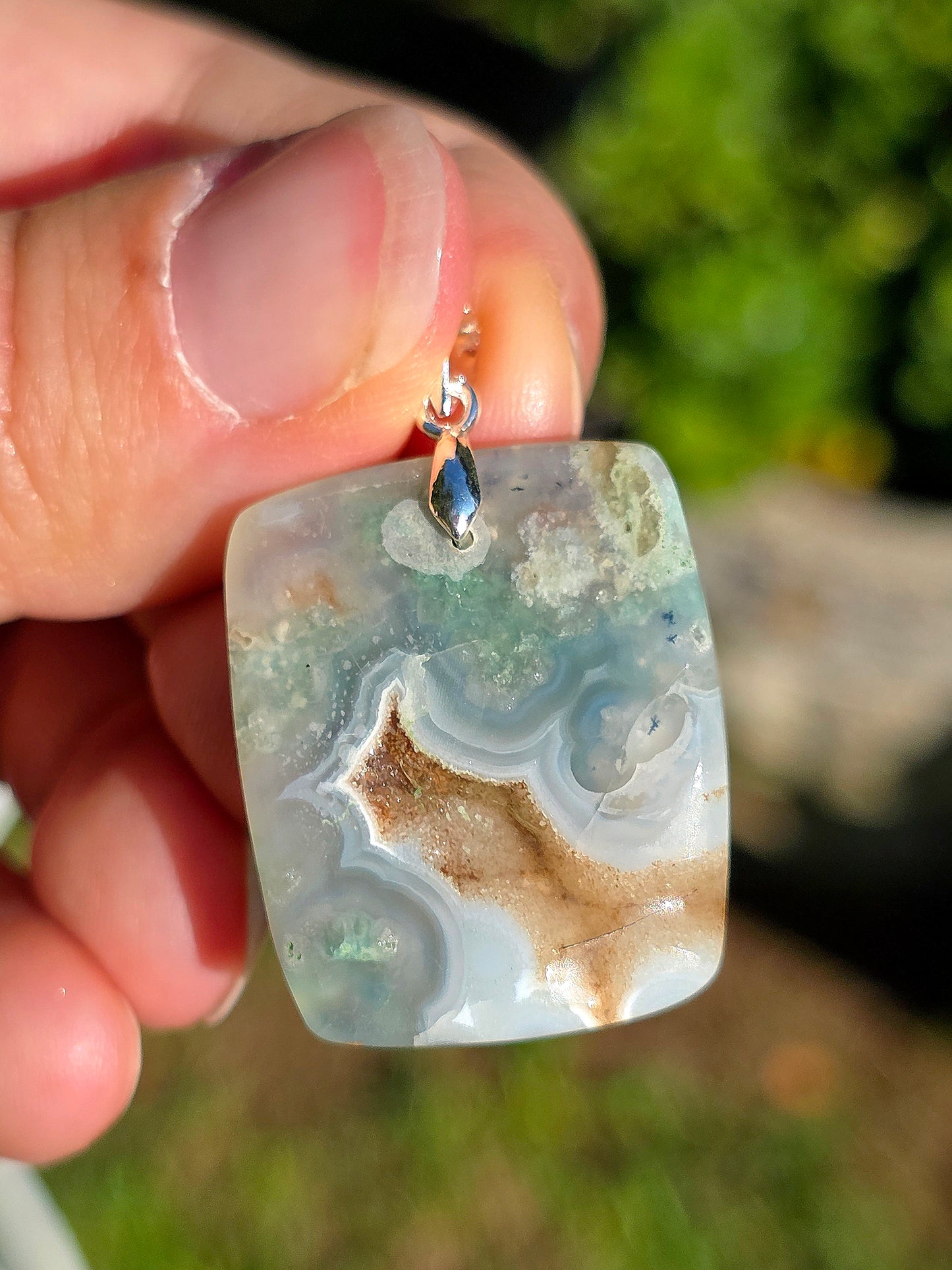 Pendentif Aquaprase n°10