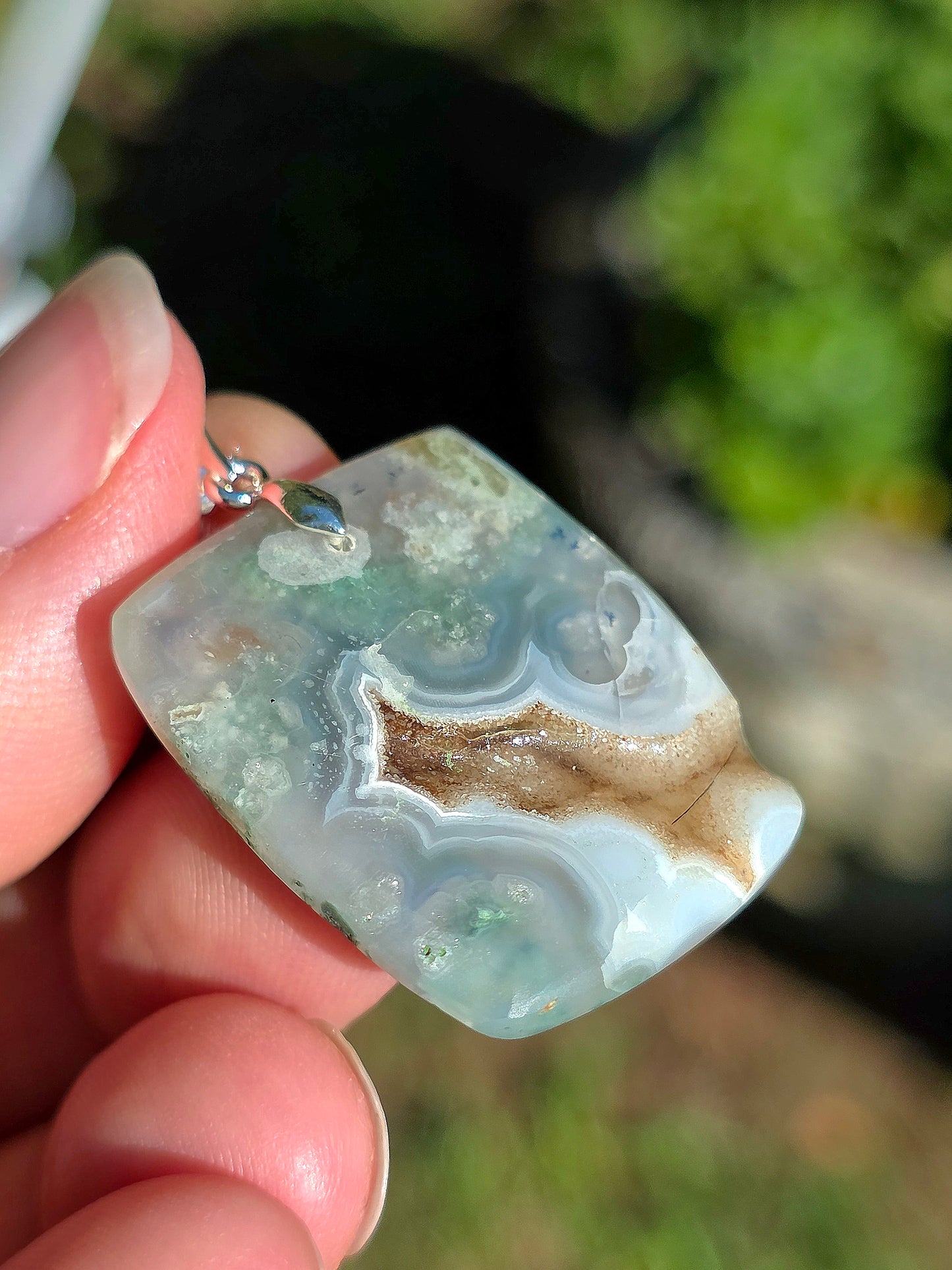 Pendentif Aquaprase n°10