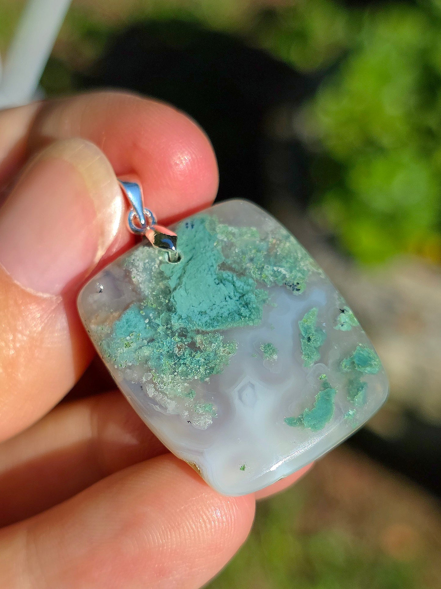 Pendentif Aquaprase n°10