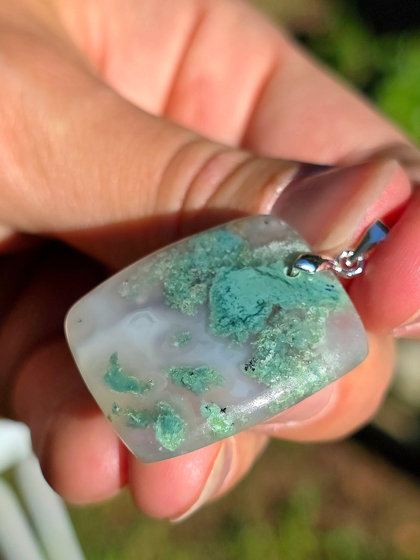 Pendentif Aquaprase n°10