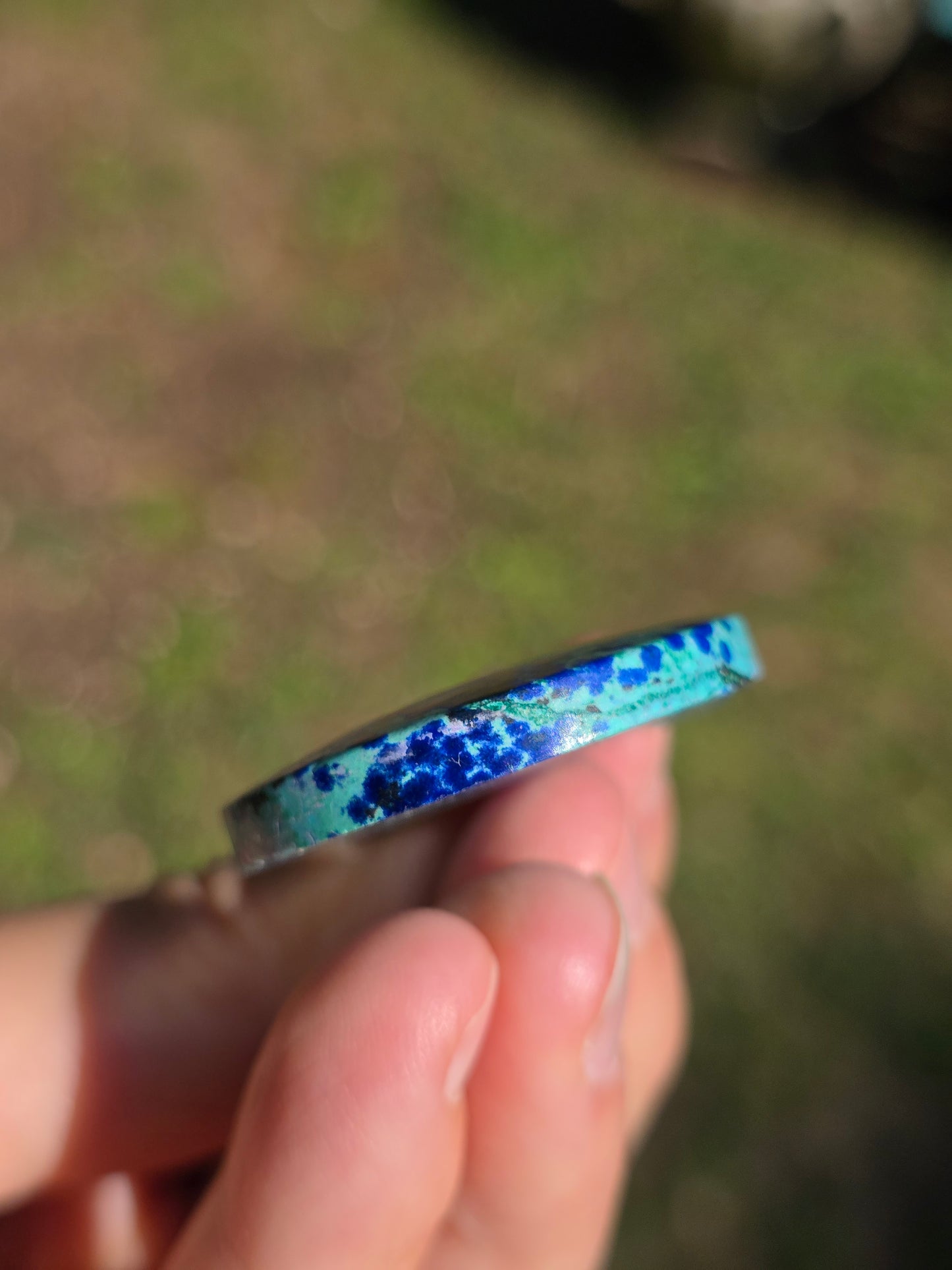 Pendentif Azurite Malachite n°3