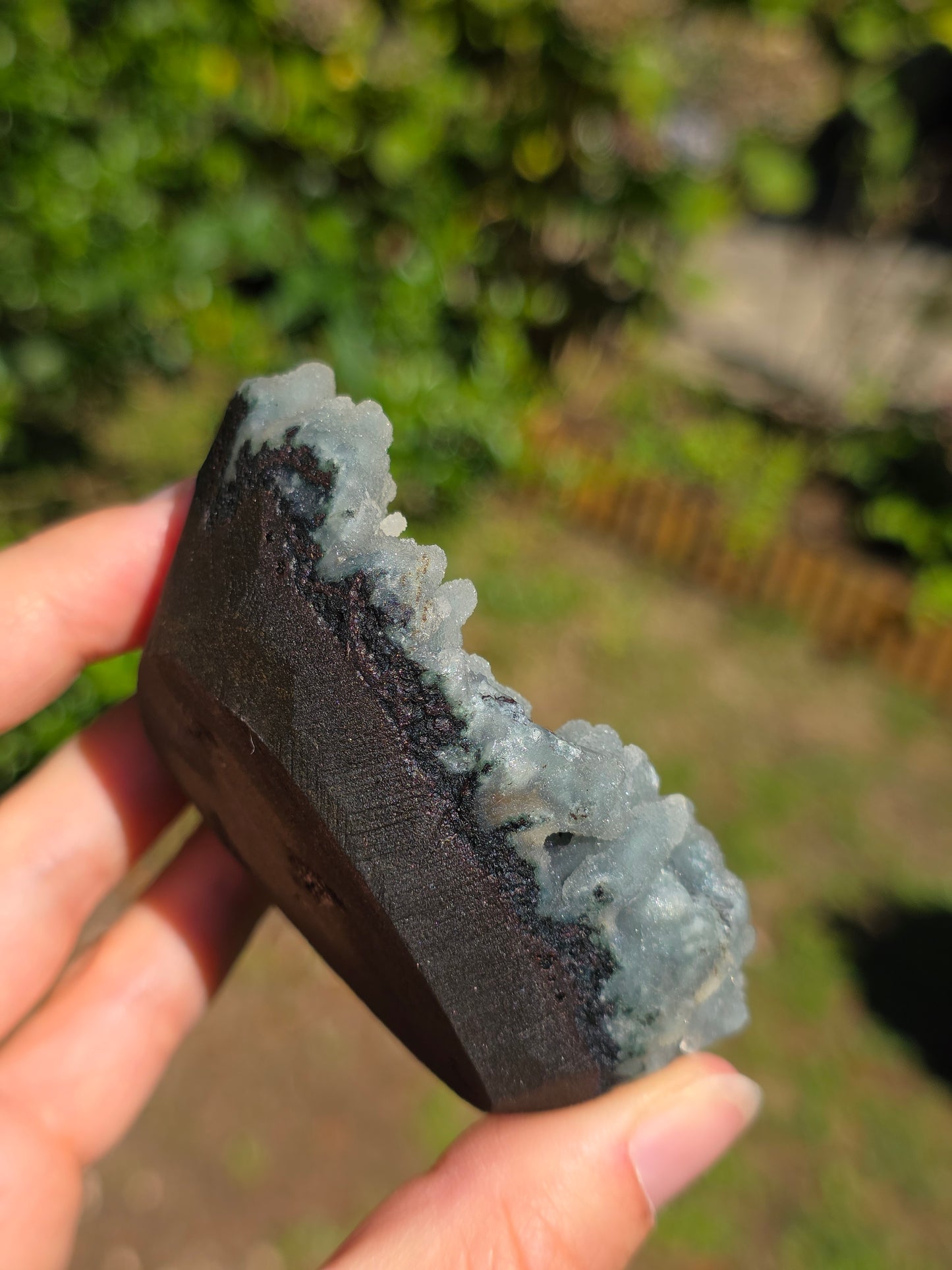 Calcédoine d'Inde n°1
