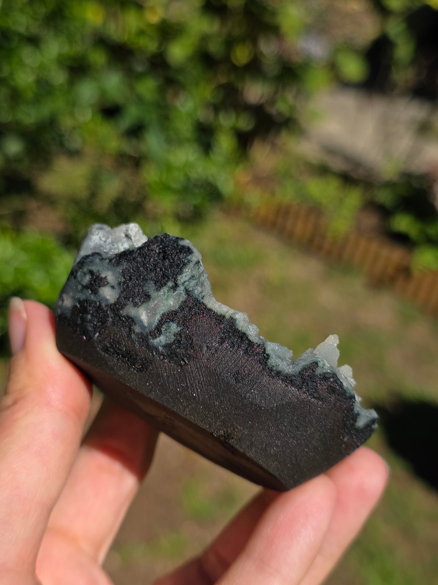 Calcédoine d'Inde n°1