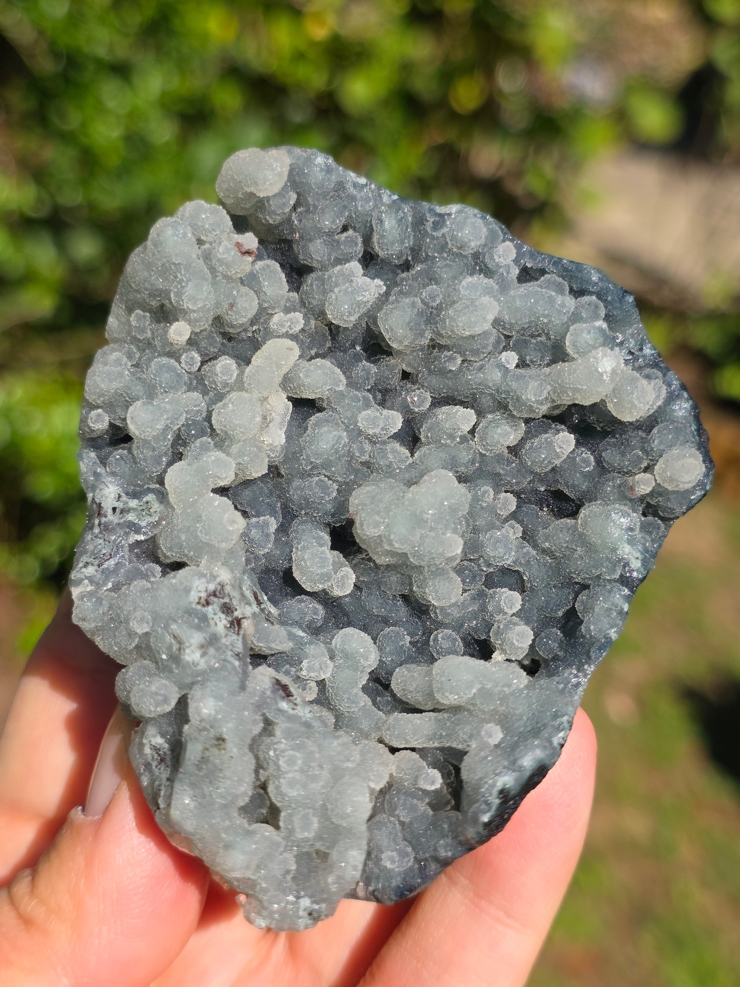 Calcédoine d'Inde n°1