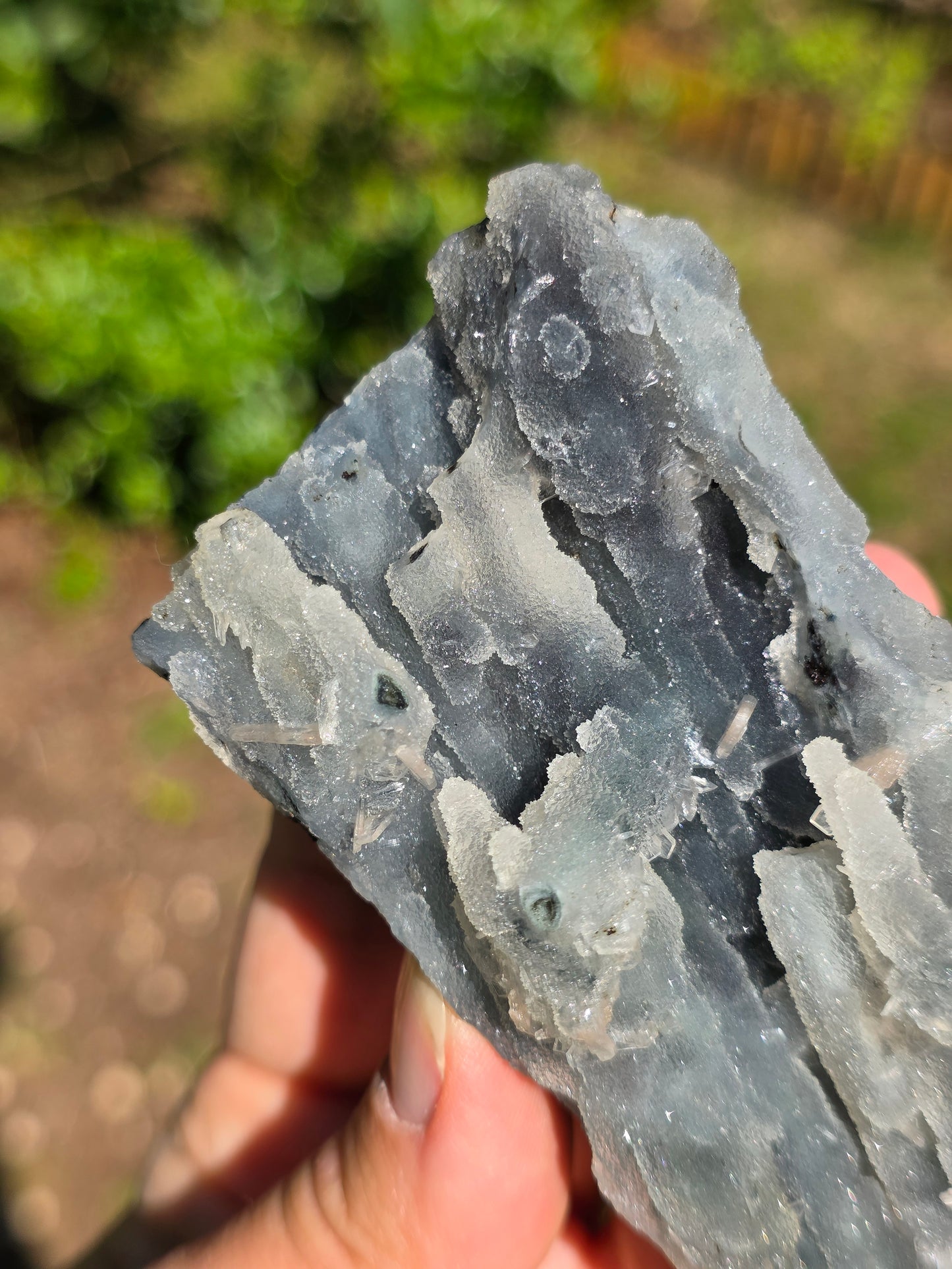 Calcédoine d'Inde n°5