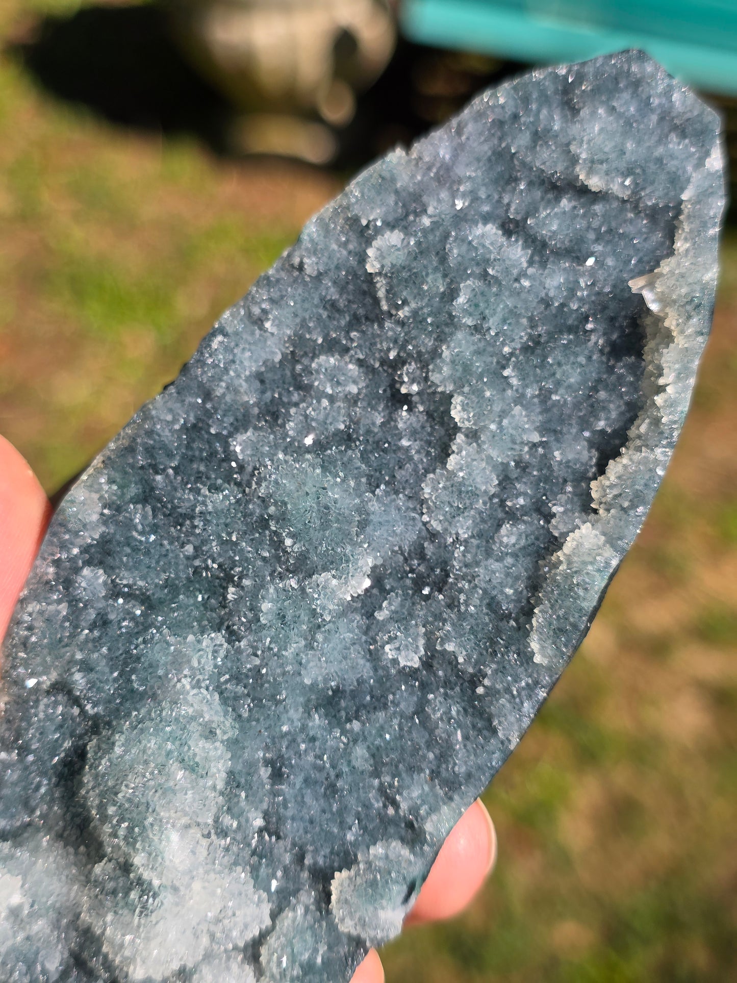 Calcédoine d'Inde n°8