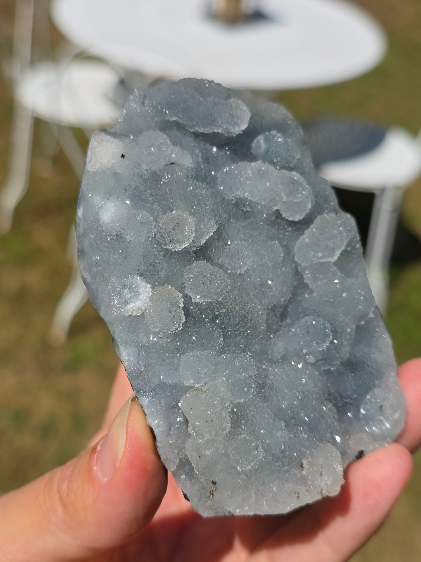 Superbe Calcédoine d'Inde n°43