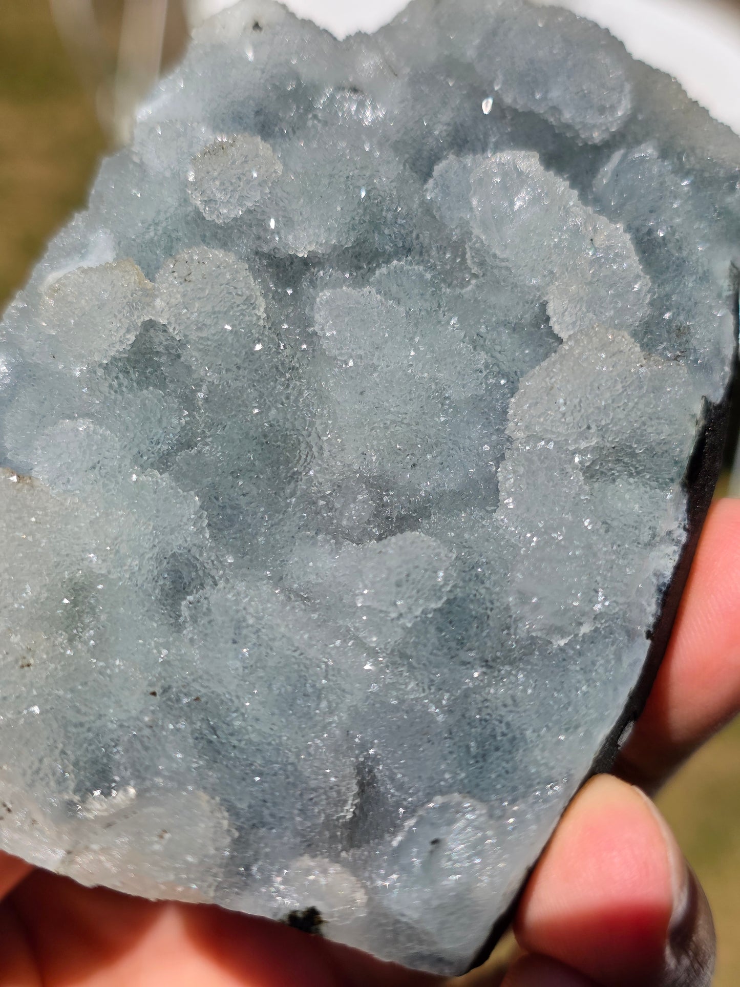Superbe Calcédoine d'Inde n°43