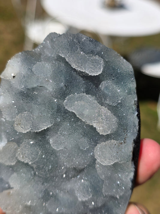 Superbe Calcédoine d'Inde n°43