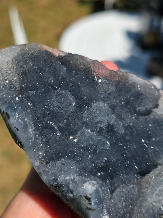 Superbe Calcédoine d'Inde n°44