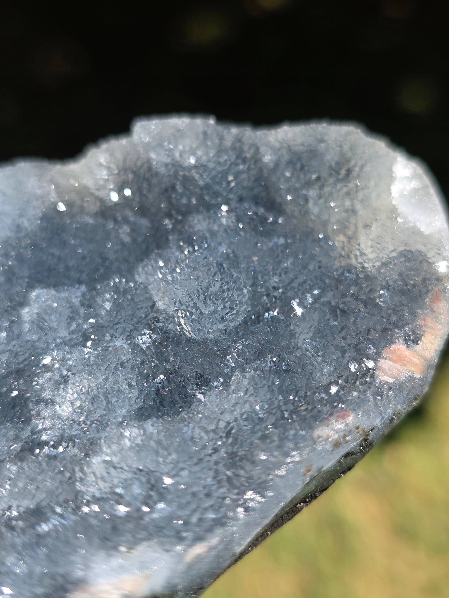Superbe Calcédoine d'Inde n°44