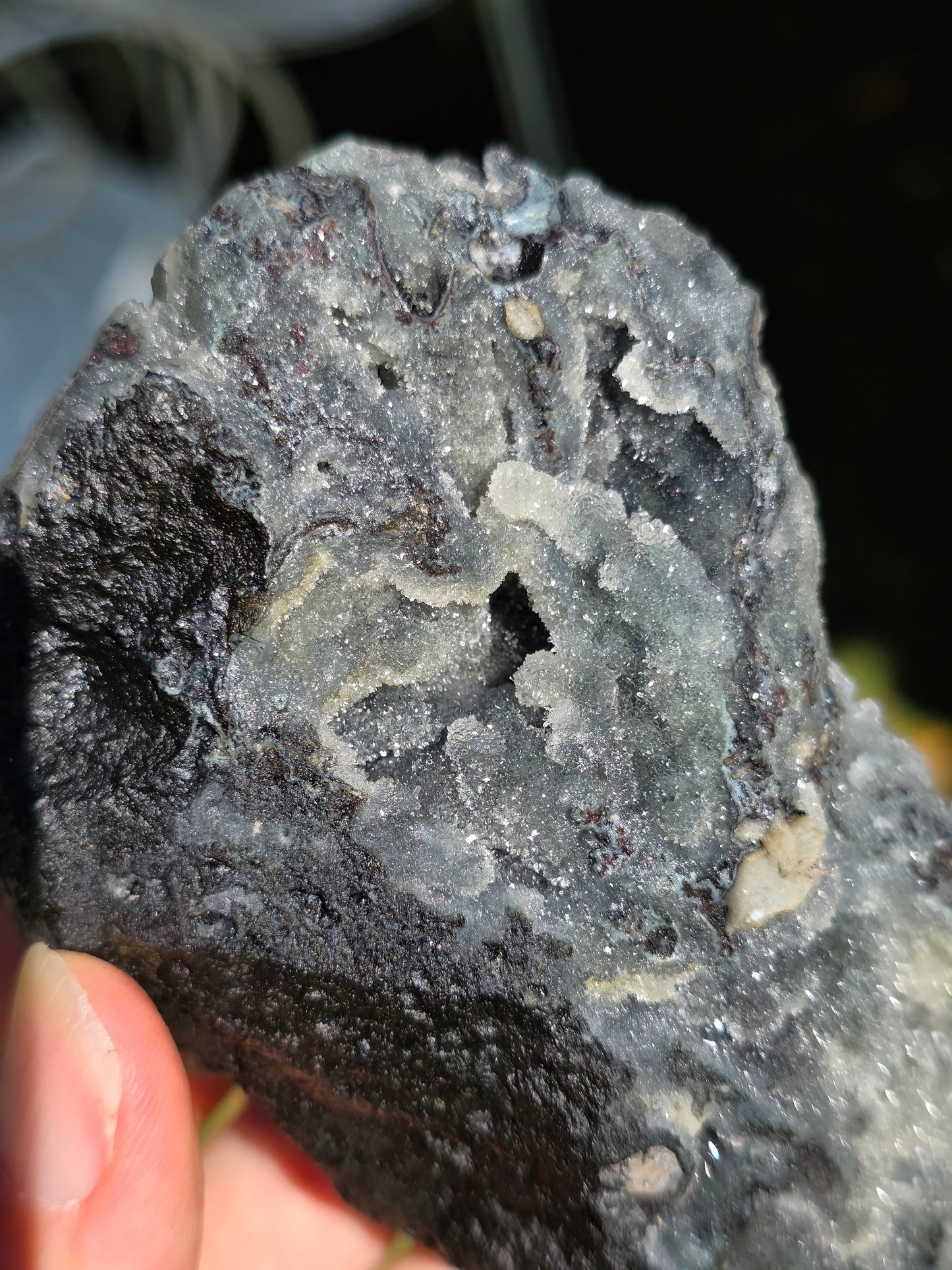 Calcédoine d'Inde n°49