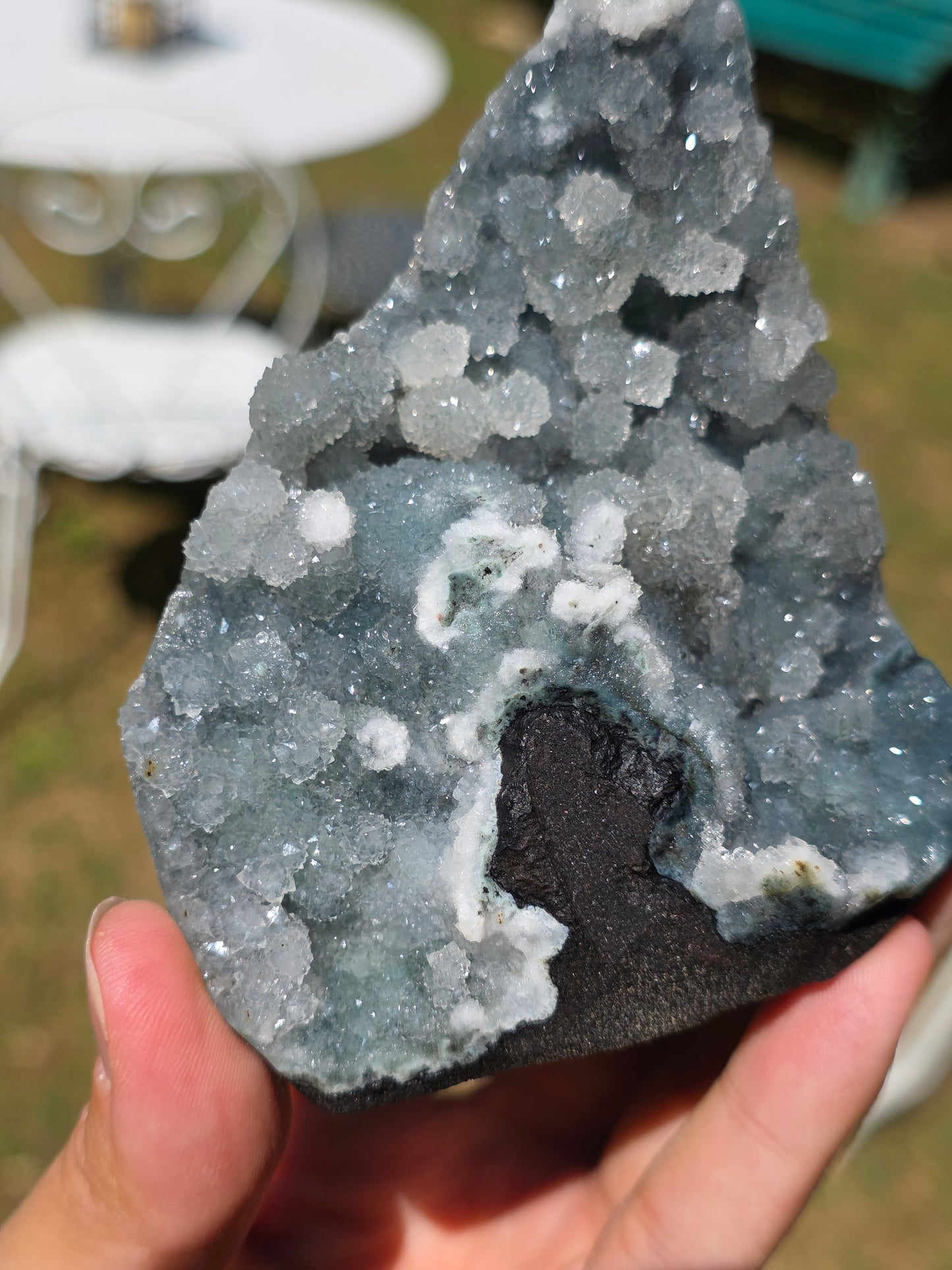Magnifique Calcédoine d'Inde n°53