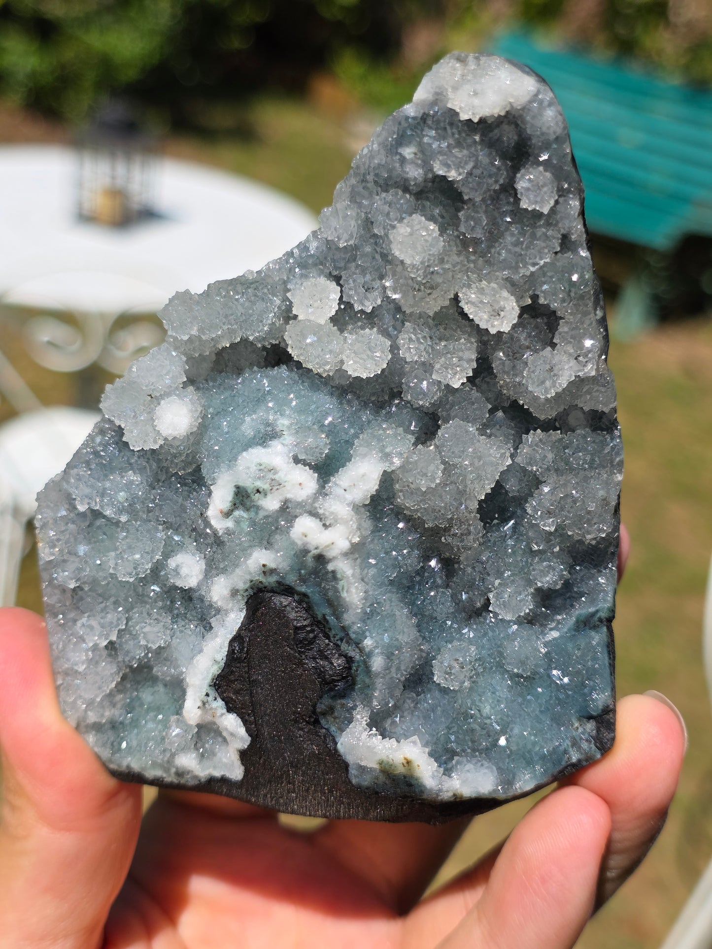 Magnifique Calcédoine d'Inde n°53