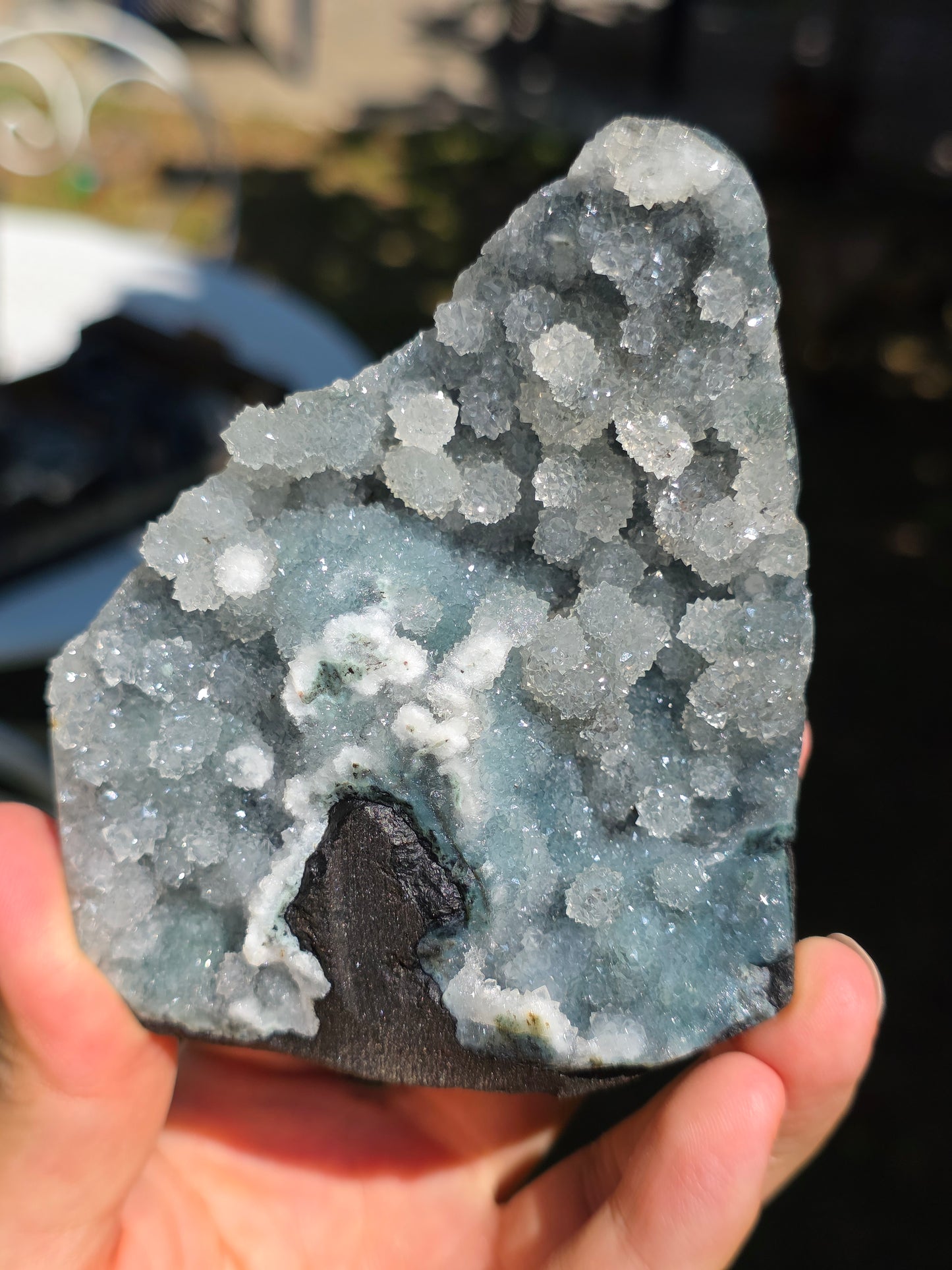 Magnifique Calcédoine d'Inde n°53