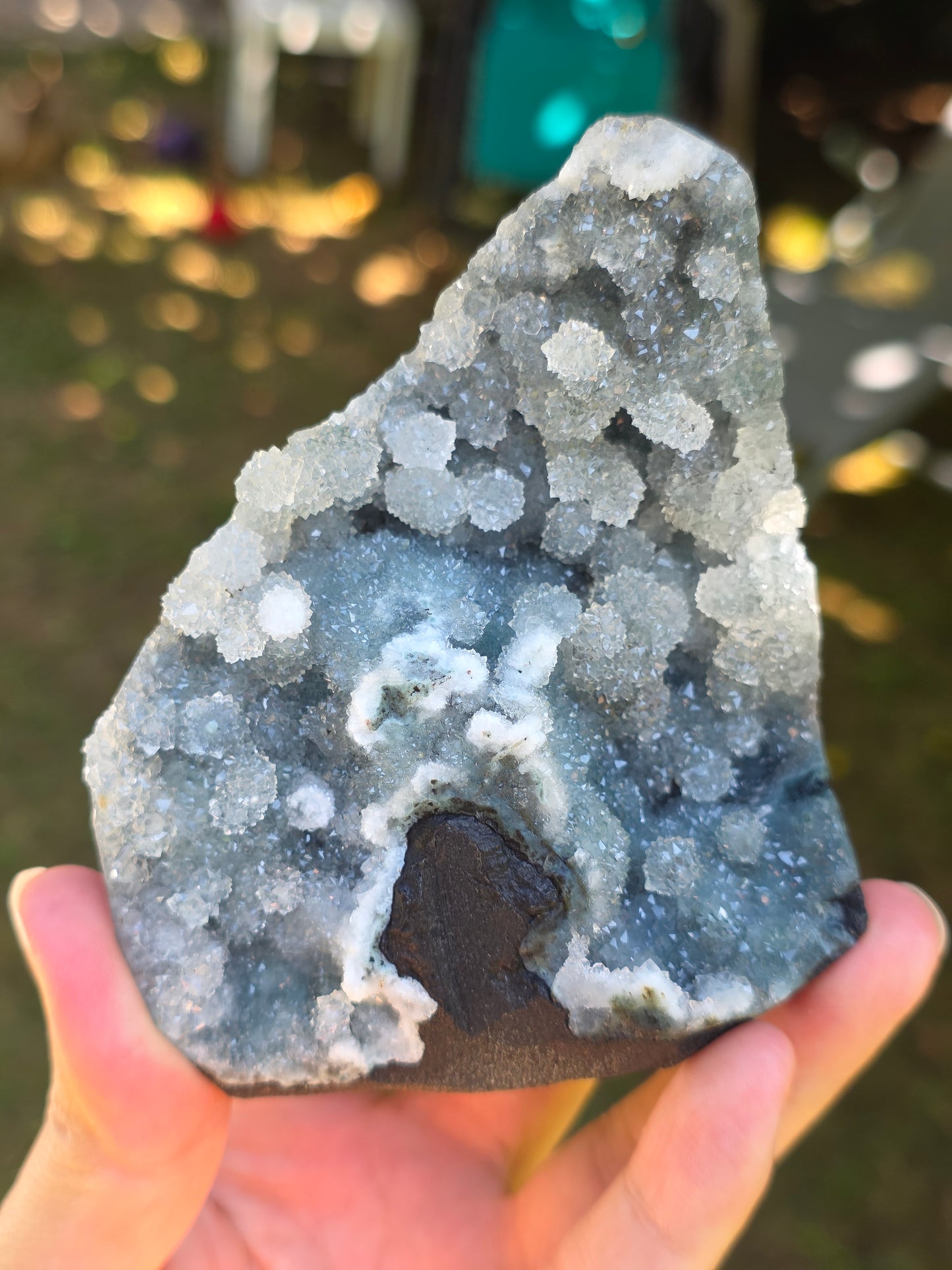 Magnifique Calcédoine d'Inde n°53