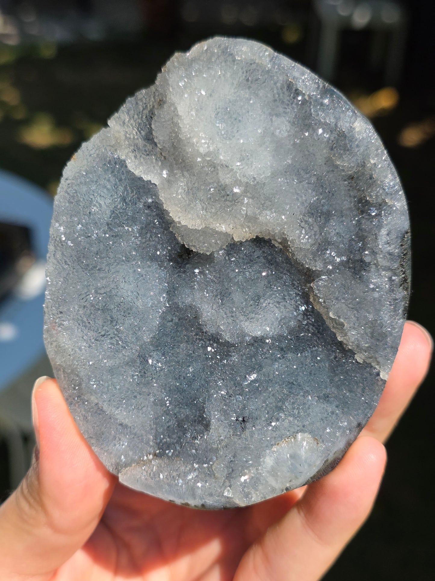 Superbe Calcédoine d'Inde n°55