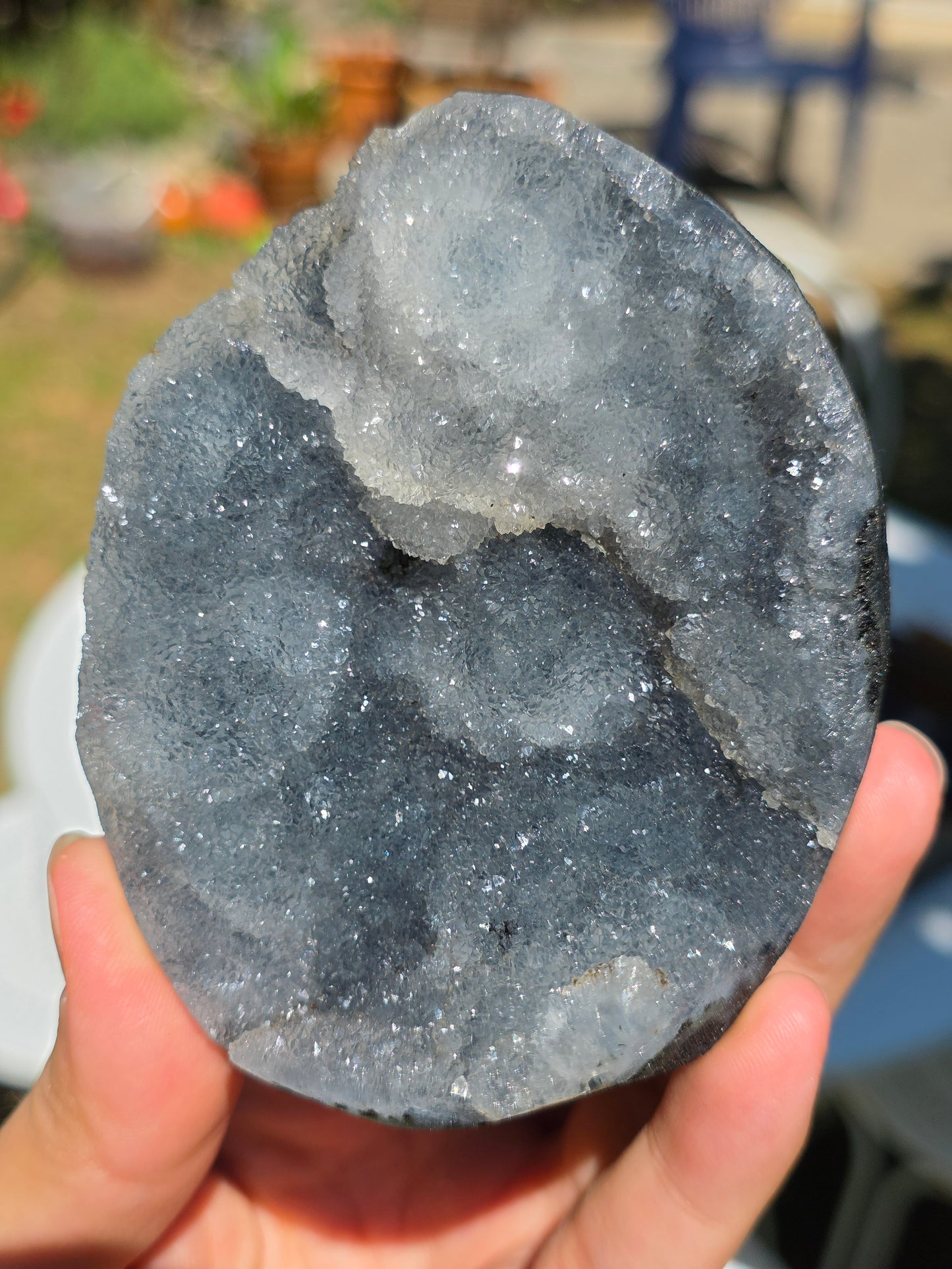Superbe Calcédoine d'Inde n°55