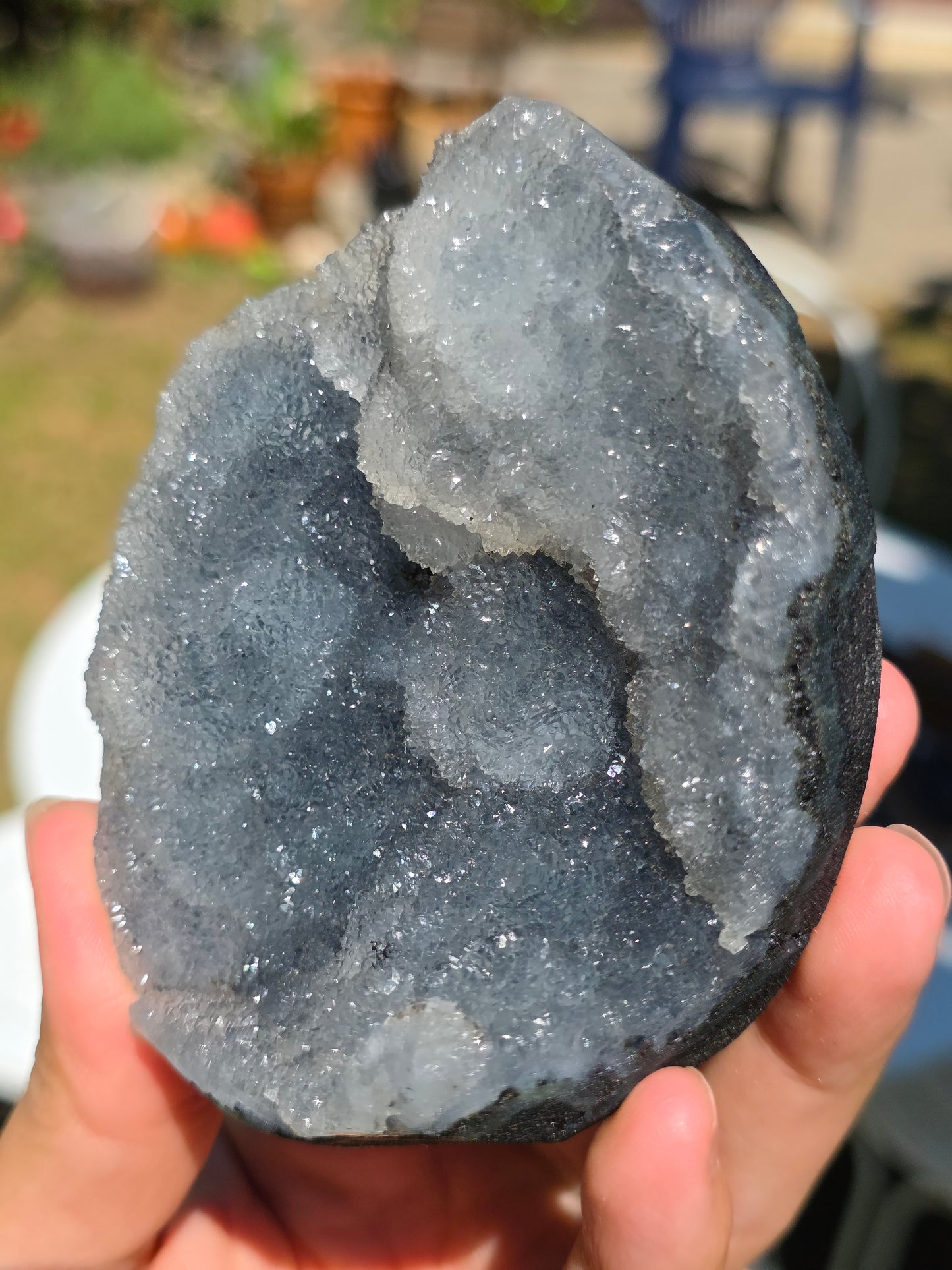 Superbe Calcédoine d'Inde n°55
