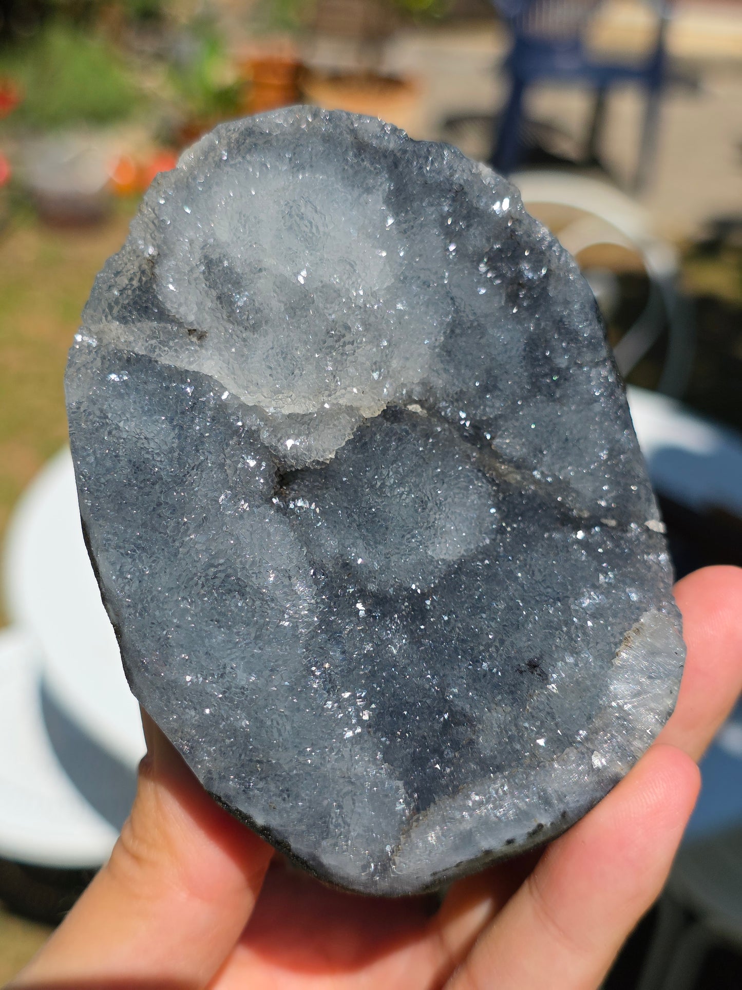 Superbe Calcédoine d'Inde n°55