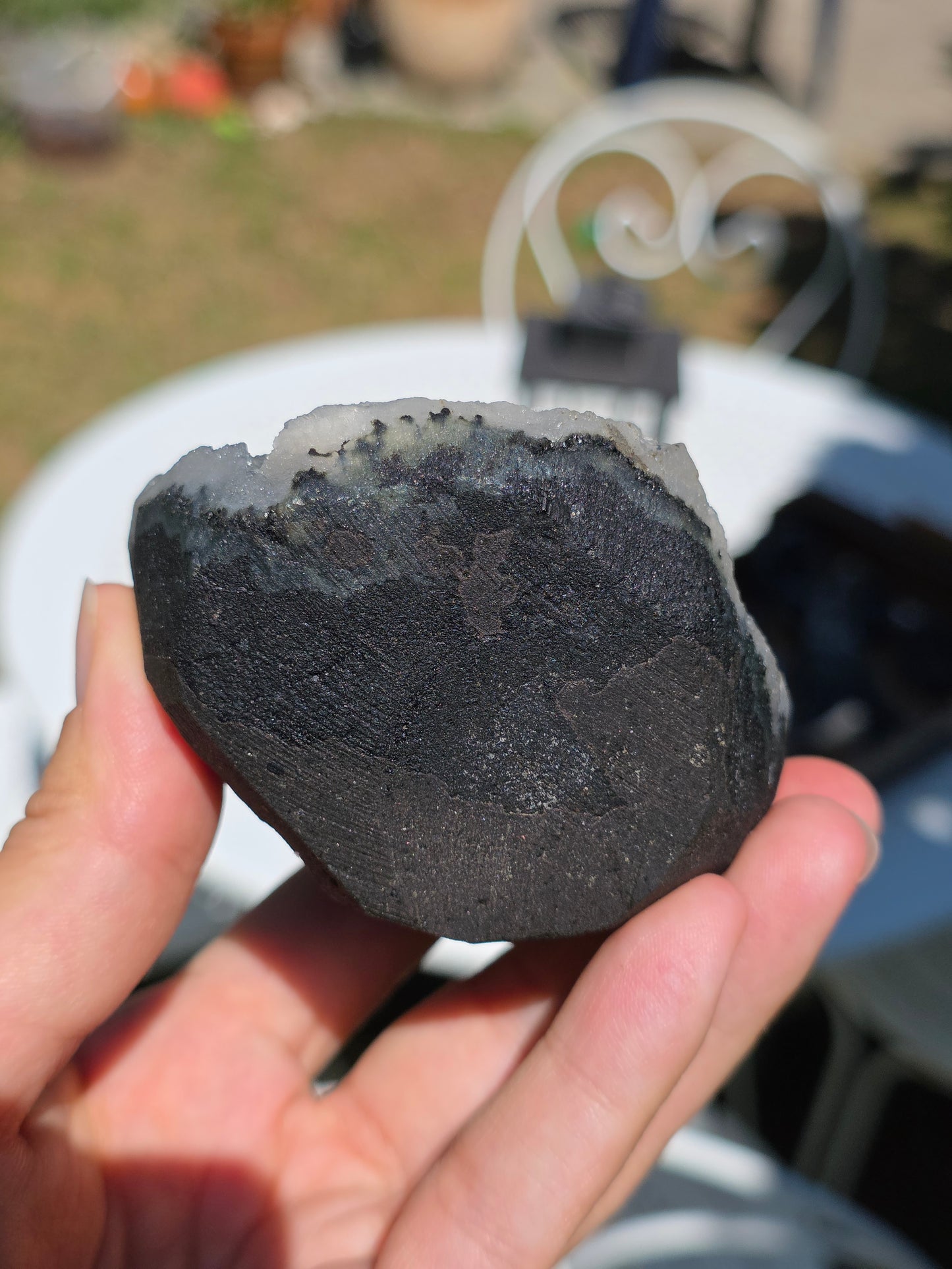 Superbe Calcédoine d'Inde n°55