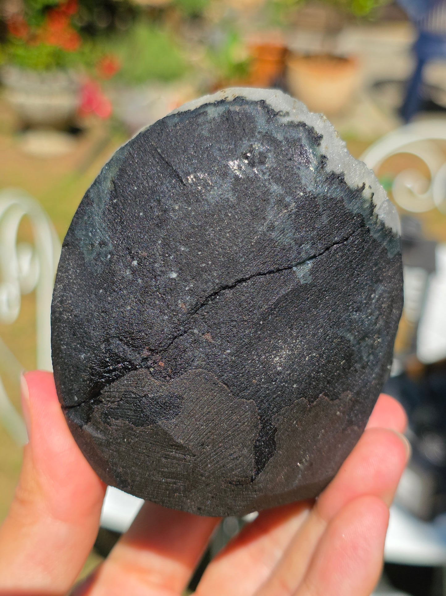 Superbe Calcédoine d'Inde n°55