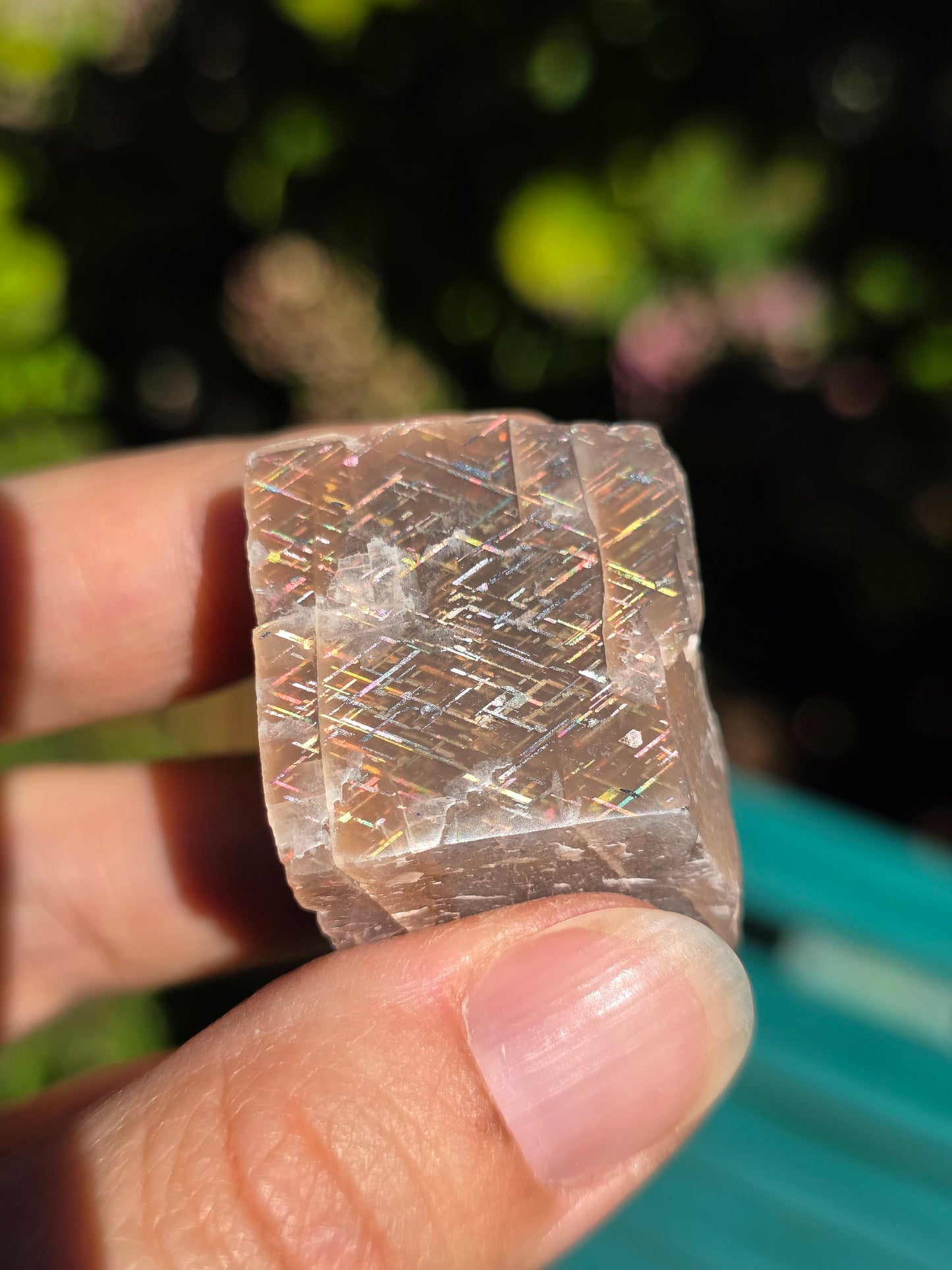 Pierre de soleil Rainbow Lattice n°6