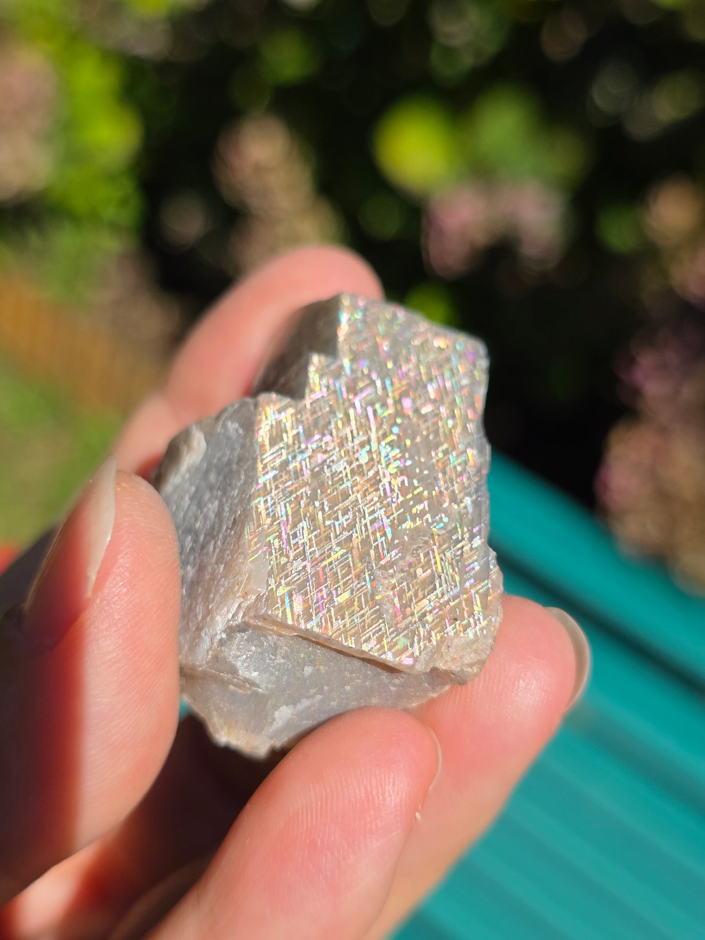 Pierre de soleil Rainbow Lattice n°8