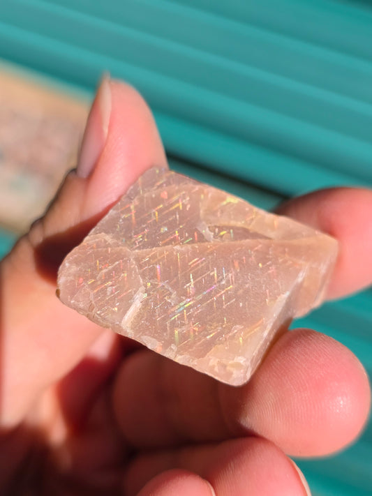 Pierre de soleil Rainbow Lattice n°17