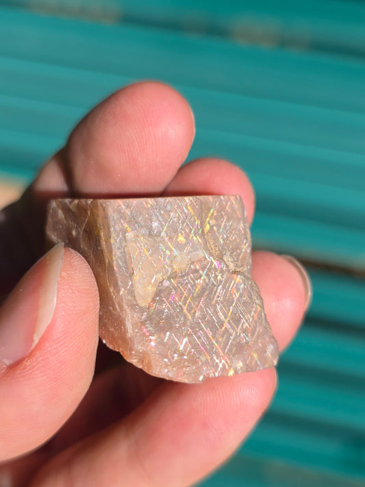 Pierre de soleil Rainbow Lattice n°18