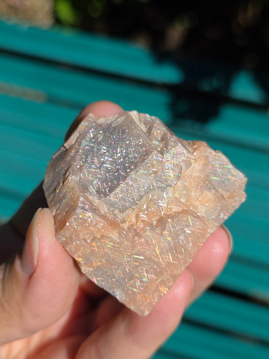 Pierre de soleil Rainbow Lattice n°19