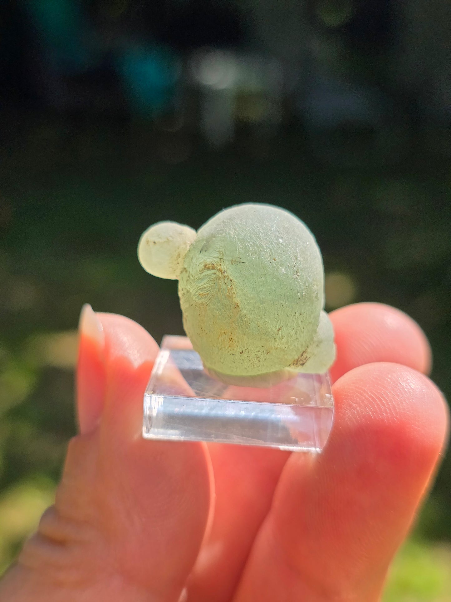 Prehnite botryoïdale du Mali (à choisir)