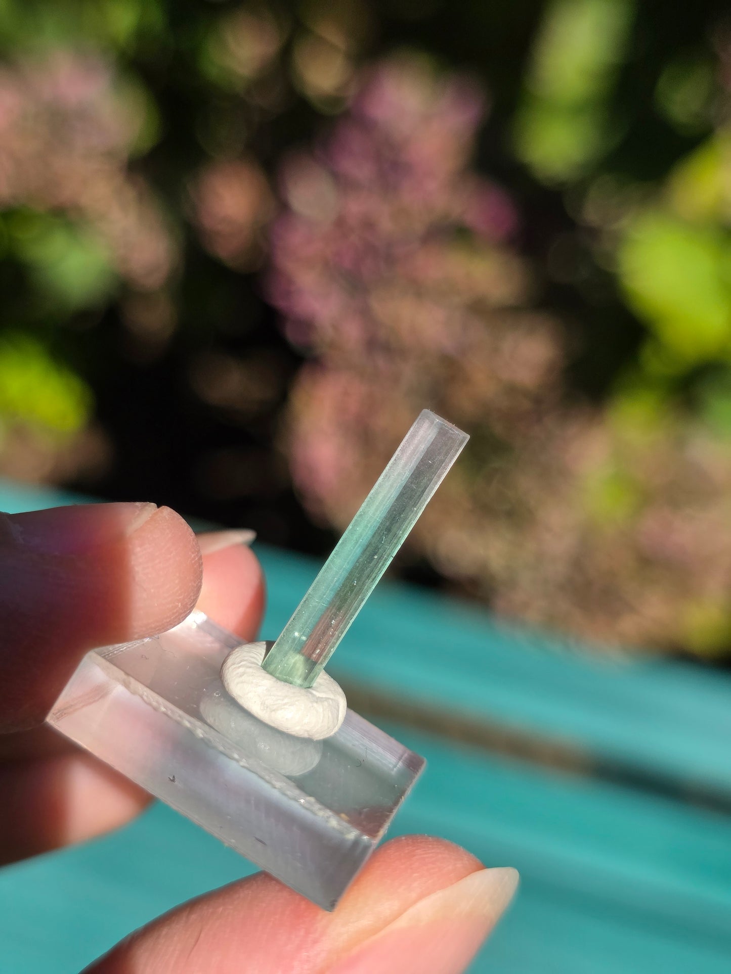 Tourmaline bicolore d'Afghanistan (à choisir)