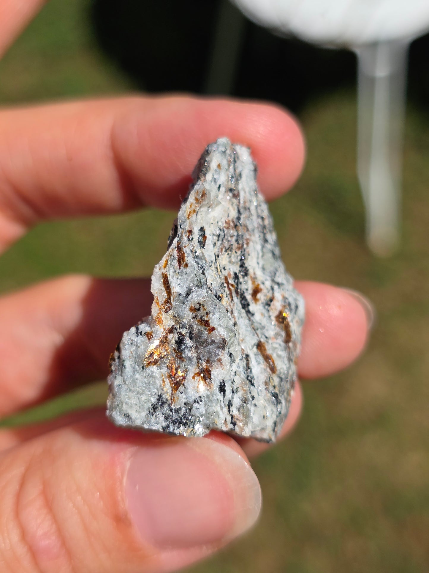 Astrophyllite de Russie n°10