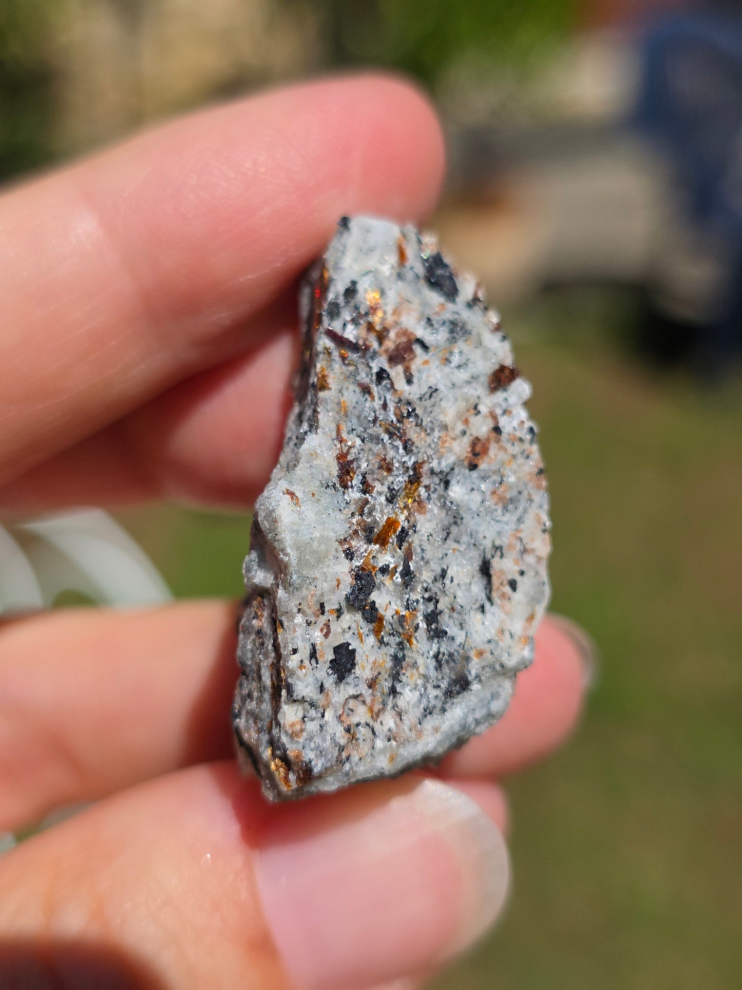 Astrophyllite de Russie n°10