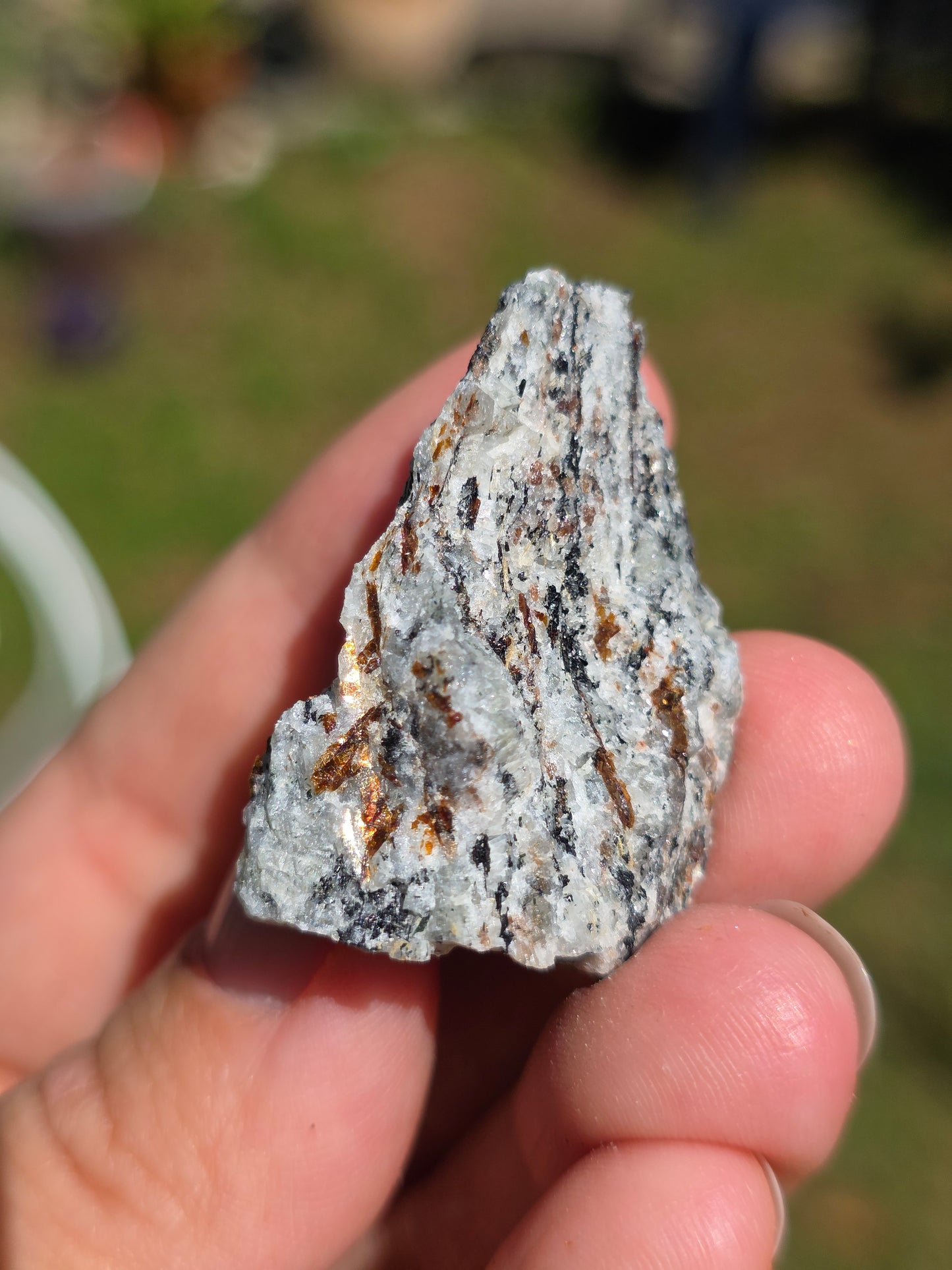 Astrophyllite de Russie n°10