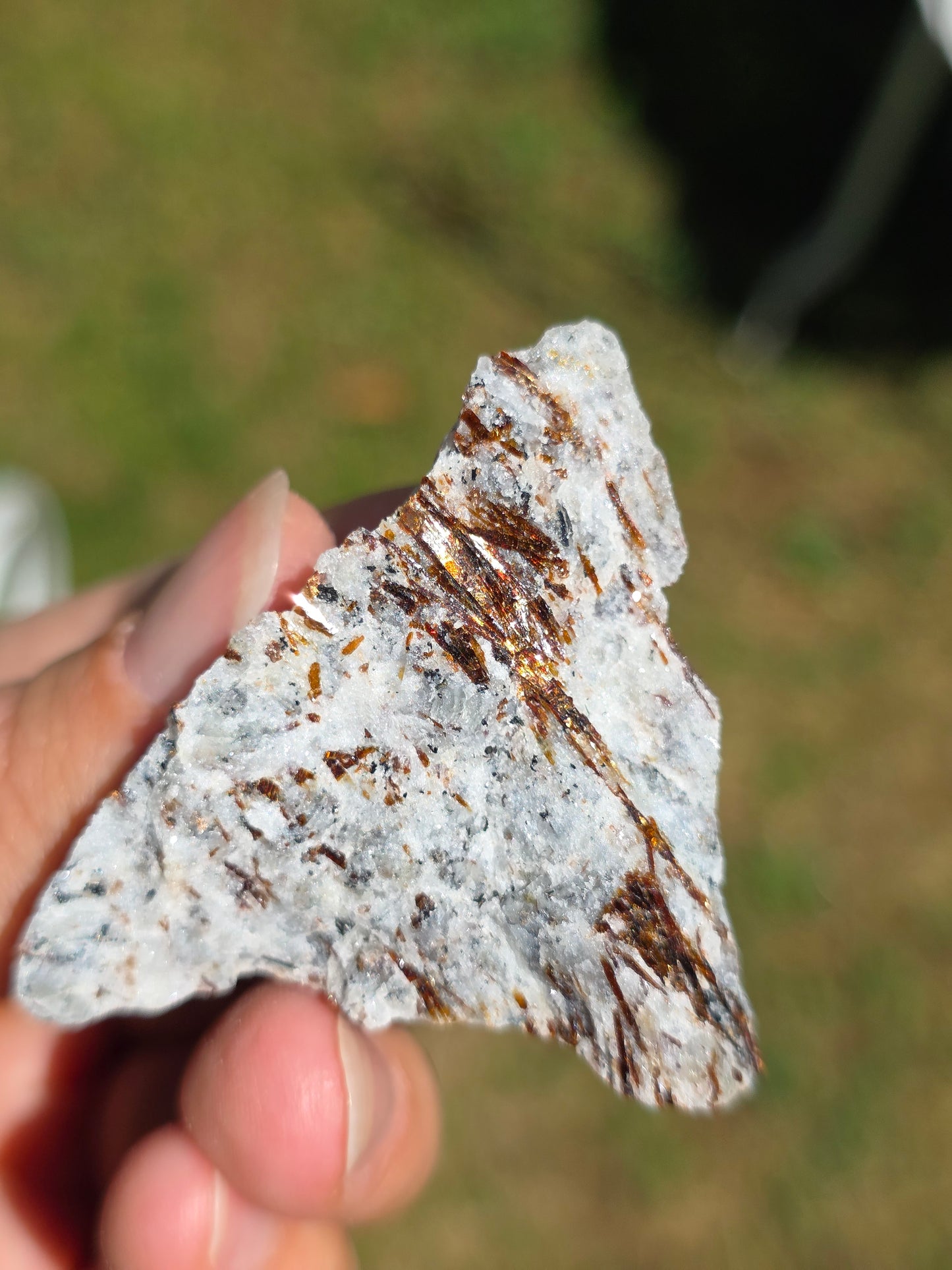 Astrophyllite de Russie n°11