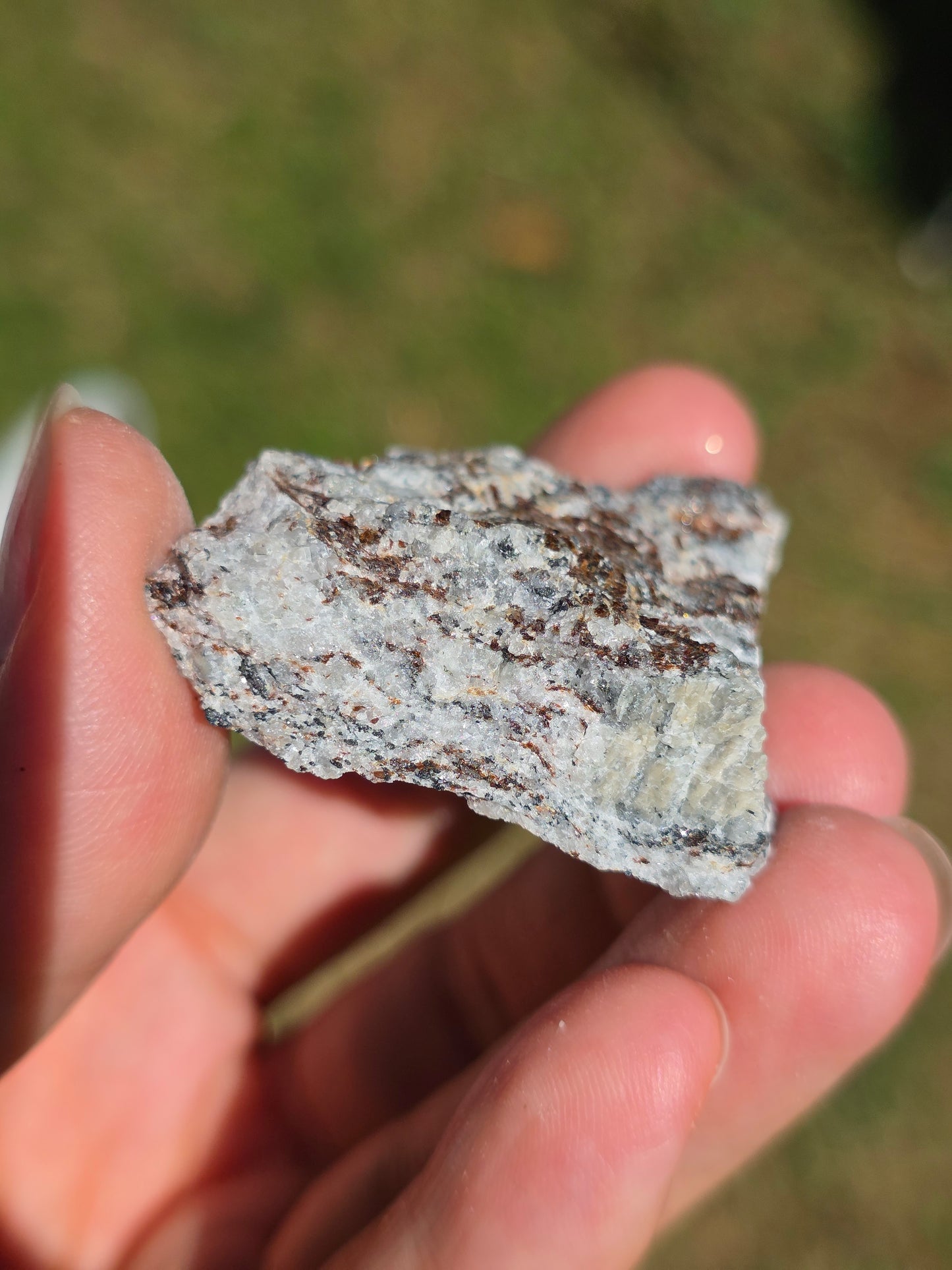 Astrophyllite de Russie n°12