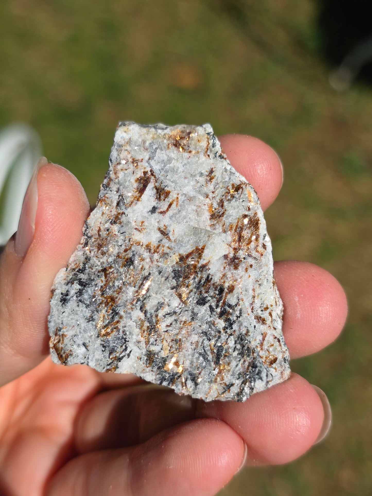 Astrophyllite de Russie n°12