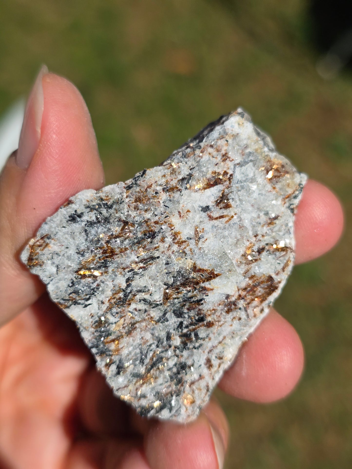 Astrophyllite de Russie n°12