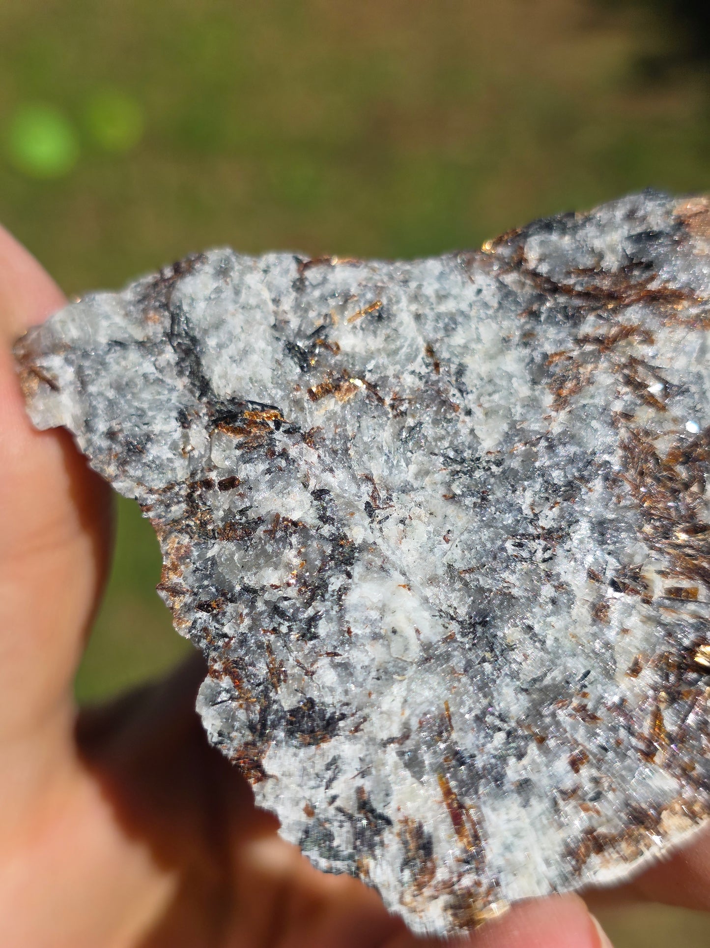 Astrophyllite de Russie n°13